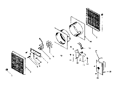 Part Location Diagram of X661-72 Kenmore Lock nut