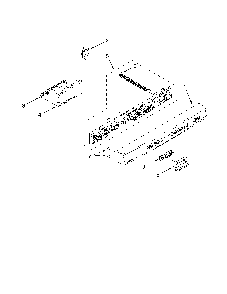 Control panel and latch parts Diagram and Parts List for 66213032K112  Kenmore Dishwasher