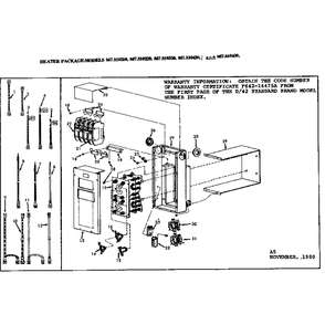 Part Location Diagram of 704747 Whirlpool PANEL