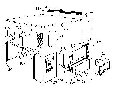 Non-functional replacement parts Diagram and Parts List for 729812020  Kenmore Air Conditioner