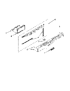 Control panel and latch parts Diagram and Parts List for 66213273K112  Kenmore Dishwasher