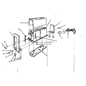 Part Location Diagram of 002120 Bosch Screw