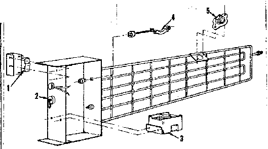 Control box Diagram and Parts List for 76981713  Kenmore Air Conditioner