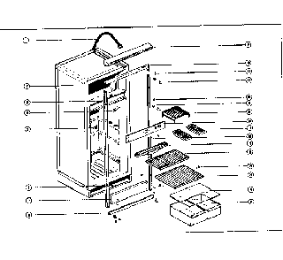 Part Location Diagram of 611146 Kenmore Hinge pin