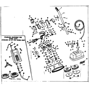 Part Location Diagram of 32948 GE N BLOCK-RECPTL