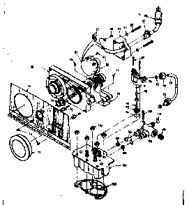 Part Location Diagram of 503340 Kenmore Nested cam