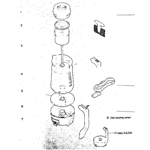 Part Location Diagram of 00600404 Bosch SEALING