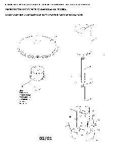 Patio heater Diagram and Parts List for 141229951  Kenmore Grill