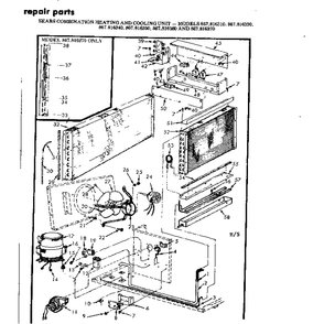 Part Location Diagram of STD541425 Kenmore Hex Lock Nut, 8-PACK