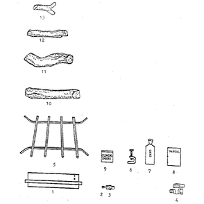 B20n-4mkps Diagram and Parts List for BP22N-5MKS  Kenmore Fireplace & Insert