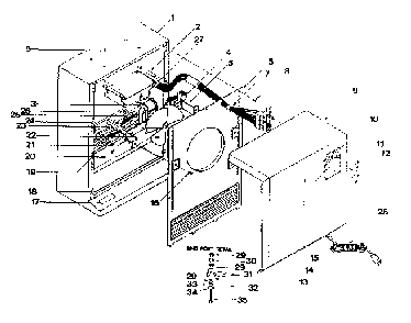 Part Location Diagram of 90047 Kenmore Bracket