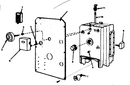 Boiler Controls - Hot Water Systems Diagram and Parts List for 229961650  Kenmore Water Heater