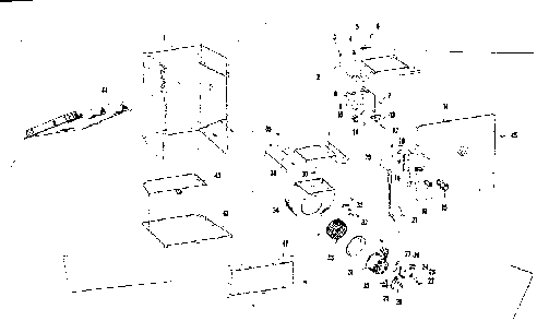 Unit parts Diagram and Parts List for 769810850  Kenmore Air Conditioner