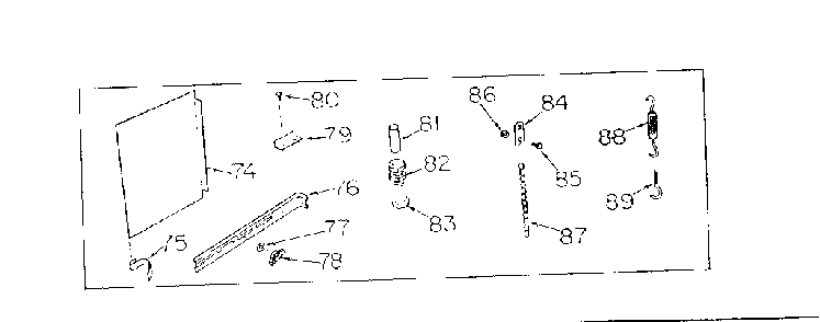 Part Location Diagram of 1102-4 Kenmore Nut