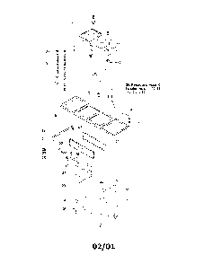 Serving cart Diagram and Parts List for 141229970  Kenmore Grill