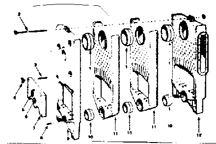 Part Location Diagram of 22 Kenmore Nipple