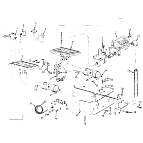 Burner & Manifold Assembly 2 Diagram and Parts List for 8677244  Kenmore Water Heater