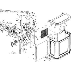Part Location Diagram of 205262 Whirlpool FABRIC CON