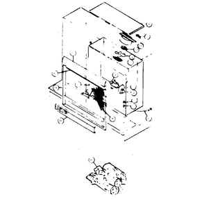 Part Location Diagram of 116201 Whirlpool Filter