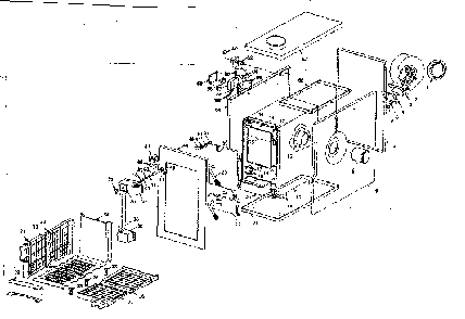 Part Location Diagram of 206563 Kenmore Flue collar
