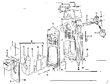 Part Location Diagram of 13-26 Kenmore Bolt