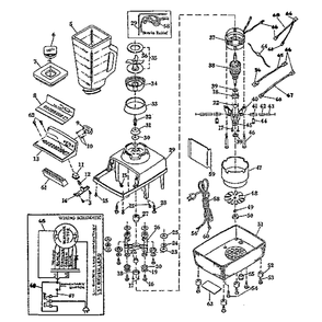 Part Location Diagram of 77210 Maytag NUT-SPEED (2)
