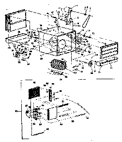 Part Location Diagram of 30465 Kenmore Curtain