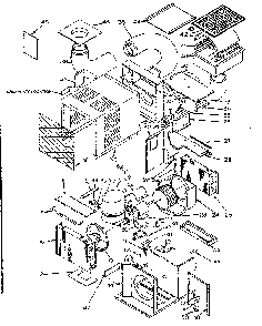 Part Location Diagram of 7002-82 Kenmore Filter
