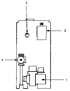 Controls Diagram and Parts List for 229944131  Kenmore Water Heater