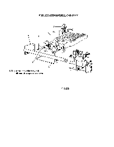 Gas burners/manifold parts Diagram and Parts List for 229960260  Kenmore Water Heater