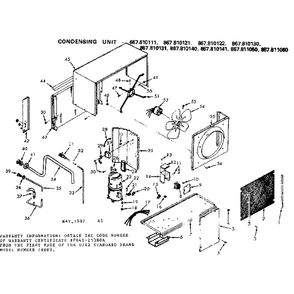 Part Location Diagram of 91590 Whirlpool Assy,air diverter