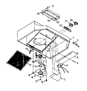 Part Location Diagram of 99420040 GE CLIP-RETAI 1