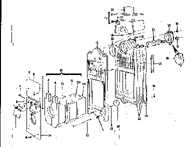 Part Location Diagram of 13-31-3 Kenmore Coil 3gpm