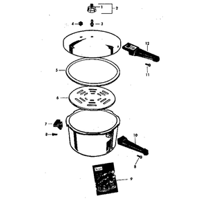 Part Location Diagram of 85084 Whirlpool Assy,lock-door