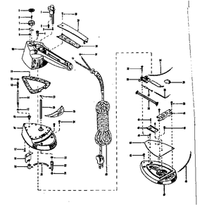 Part Location Diagram of 4374 Frigidaire DOUBLE CONE