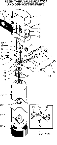 Part Location Diagram of 502203 Frigidaire Distributor