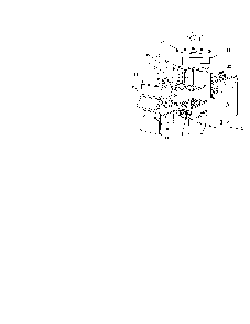 Jacket-section/base parts Diagram and Parts List for 229960270  Kenmore Water Heater