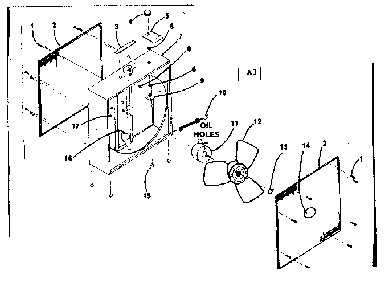 Part Location Diagram of 13750 Kenmore Screw