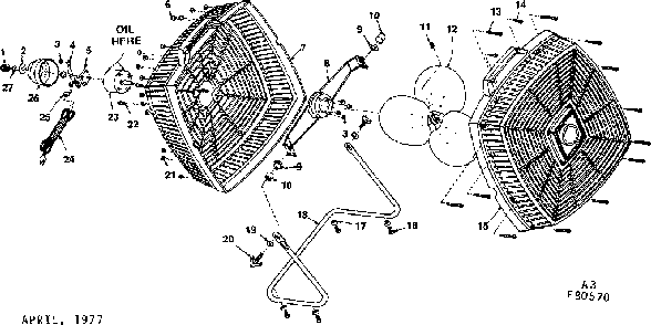 Part Location Diagram of 13781-01 Kenmore Screw