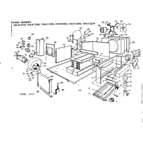 Part Location Diagram of 8000313 Frigidaire CHANNEL