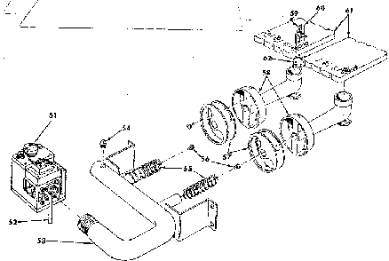 Part Location Diagram of 219187 Kenmore Pipe plug