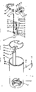 Part Location Diagram of 522060 Kenmore Brine well