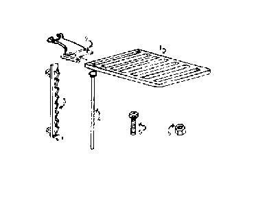 Part Location Diagram of STD511010 Kenmore Machine Screw, 8-PACK