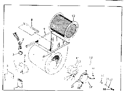 Part Location Diagram of 96471 Kenmore Block