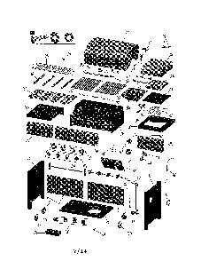 Part Location Diagram of G501-0066-W1 Kenmore Bumper