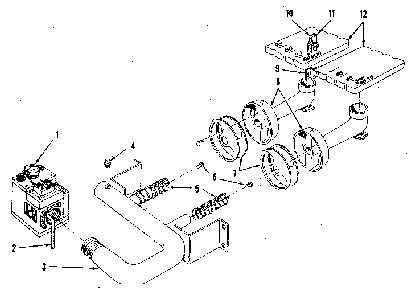 Part Location Diagram of .018 Kenmore Pilot orifice
