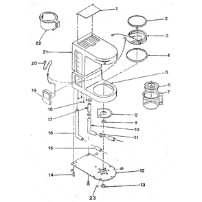 Part Location Diagram of 900655 Whirlpool PANEL KIT SIDE - WHITE