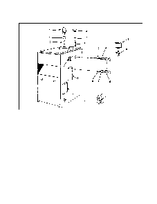 Boiler controls/piping Diagram and Parts List for 229960290  Kenmore Water Heater