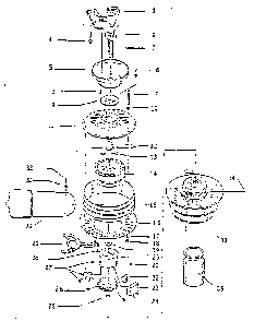 Part Location Diagram of 50026 Kenmore Grille