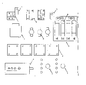 Electric duct heater Diagram and Parts List for 610742060  Kenmore Furnace
